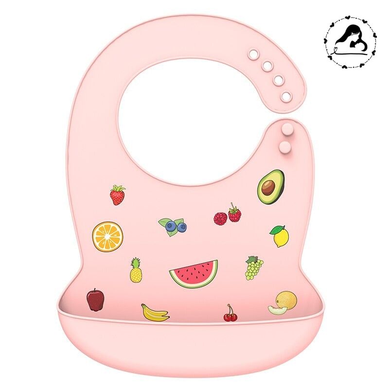 BabyBibs™ | Bavoir en silicone WaterProof lecoledeschats