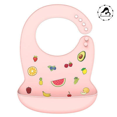 BabyBibs™ | Bavoir en silicone WaterProof lecoledeschats
